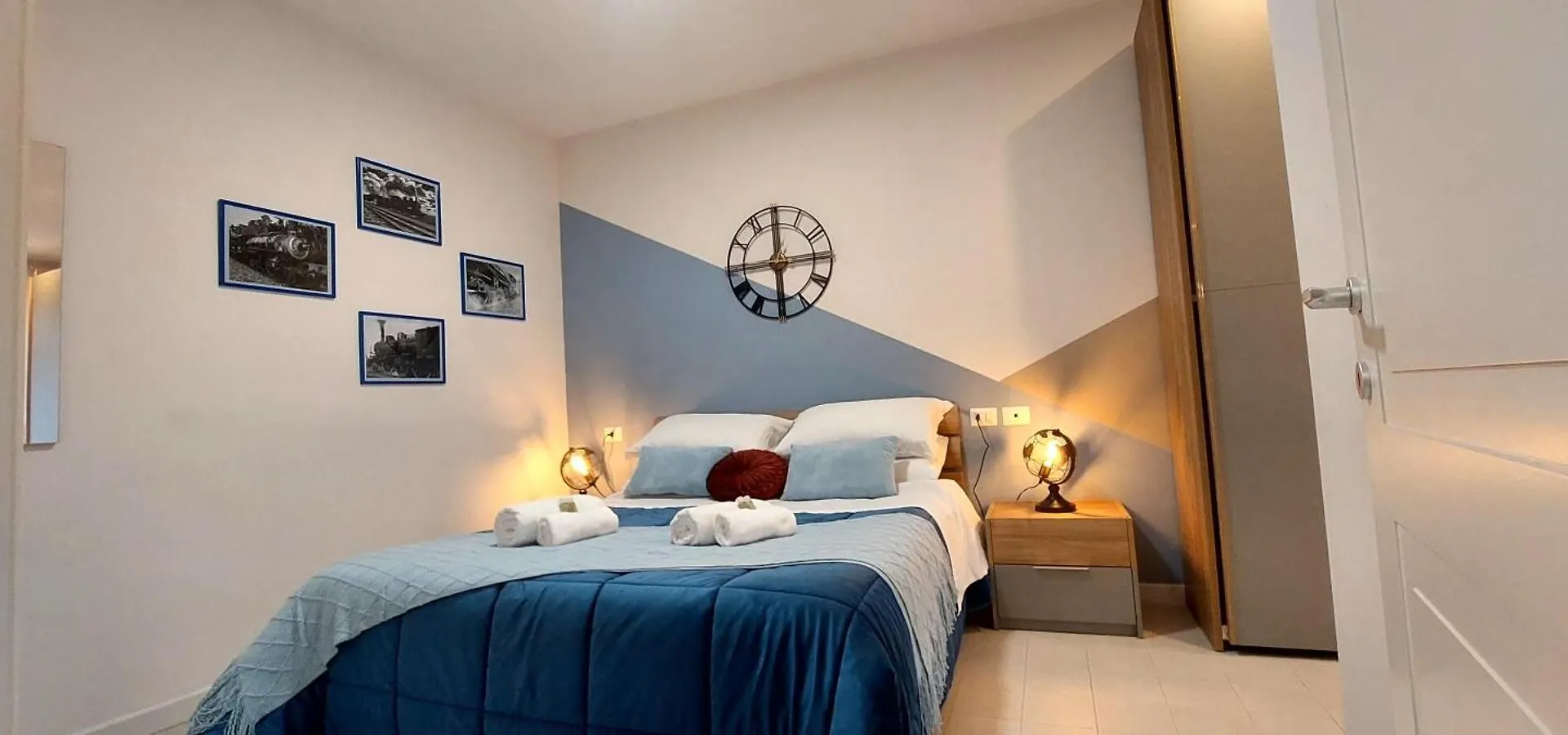 STAZIONE BLU NOVECENTO Apartment Rome Italy