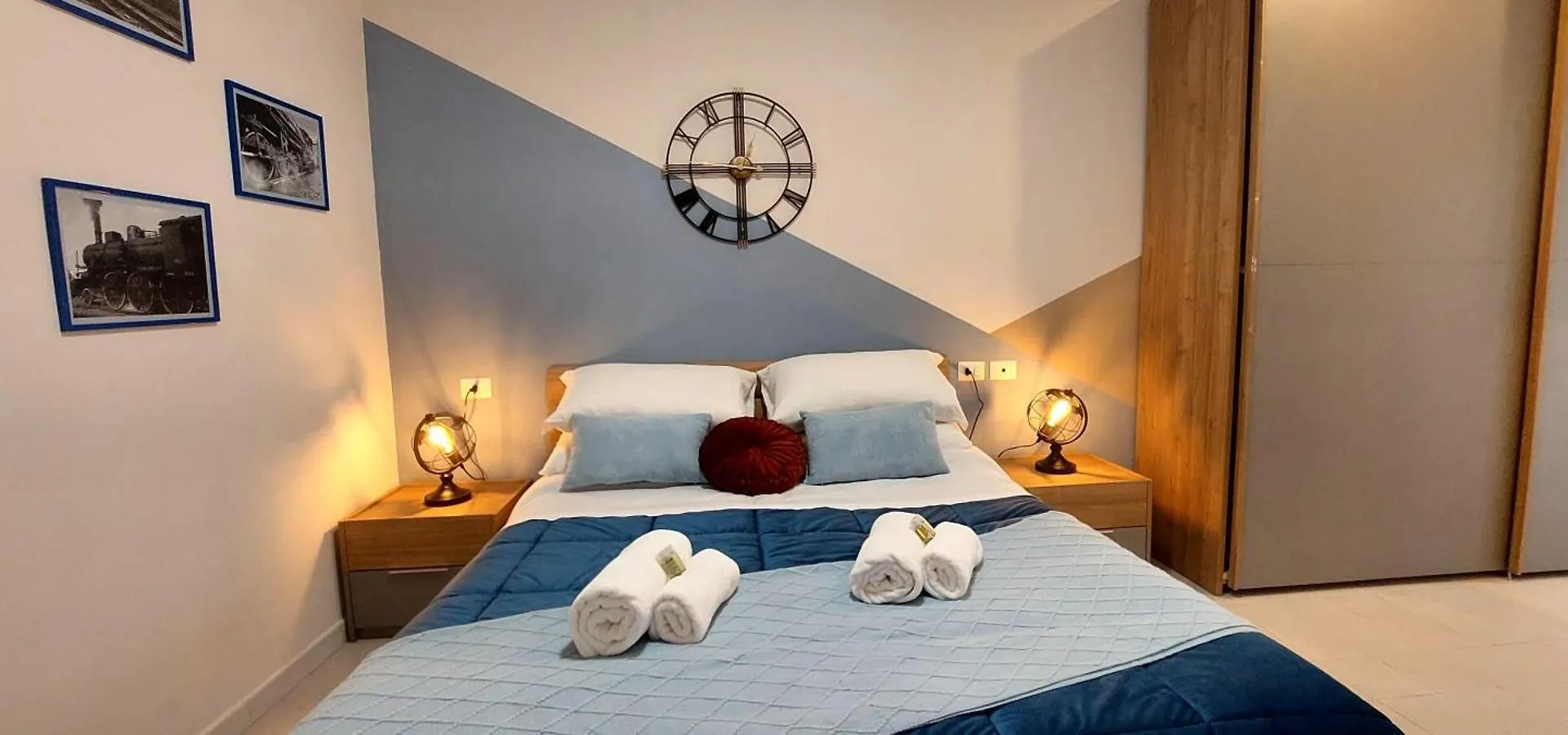 STAZIONE BLU NOVECENTO Apartment Rome